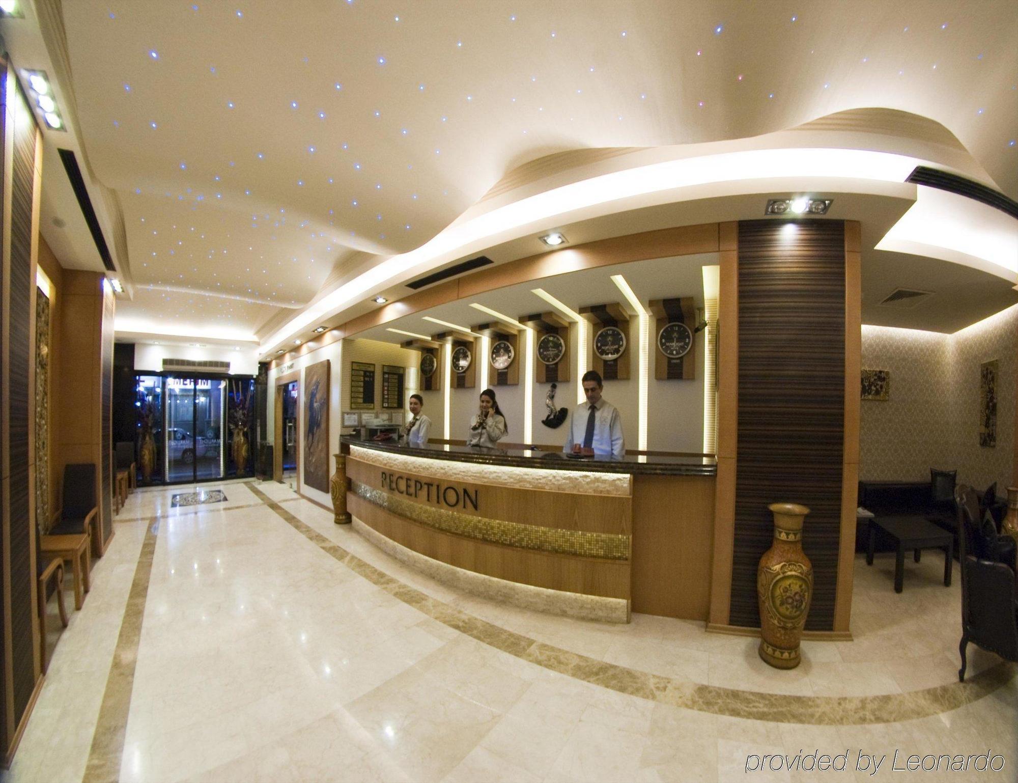 Marlight Boutique Hotel Izmir Wnętrze zdjęcie